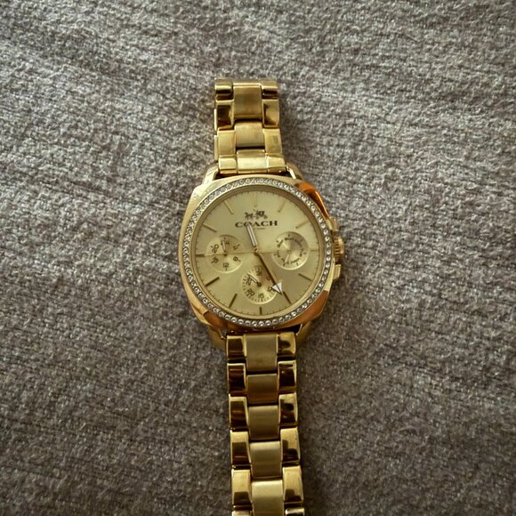 Gold Coach Kitt Women\'s Watch main image 4